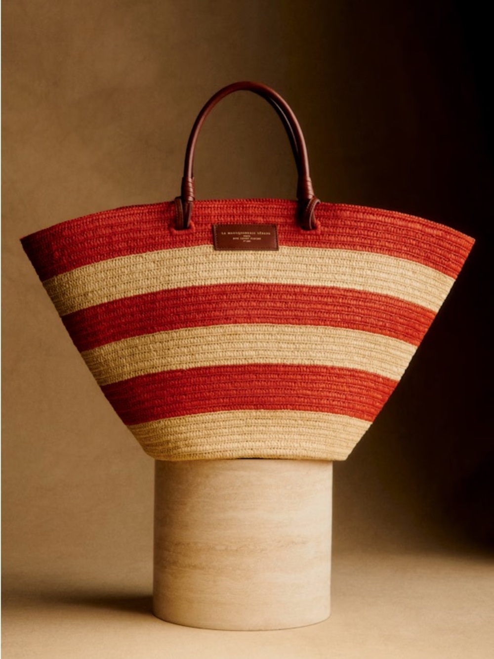 Sézane JUSTINE MAXI BASKET BAG #14052